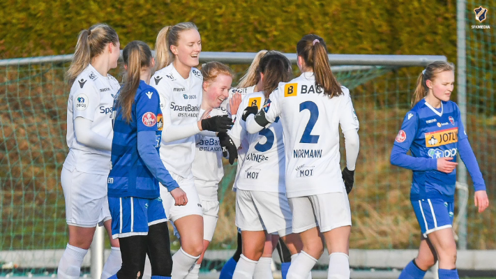 Årets første treningskamp: Sandefjord - Stabæk